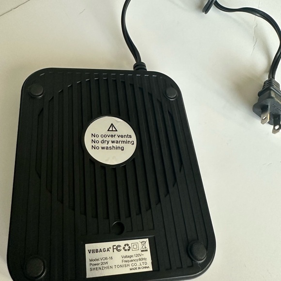 VOBAGA Coffee Mug Warmer, 4 Hours Auto Shut Off Cup Warmer for Office Home Desk. - Picture 7 of 8